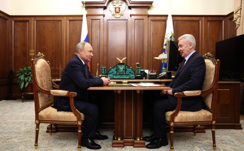 Друзей у нас больше: как прошла встреча Владимира Владимировича Путина с Сергеем Семеновичем Собяниным.